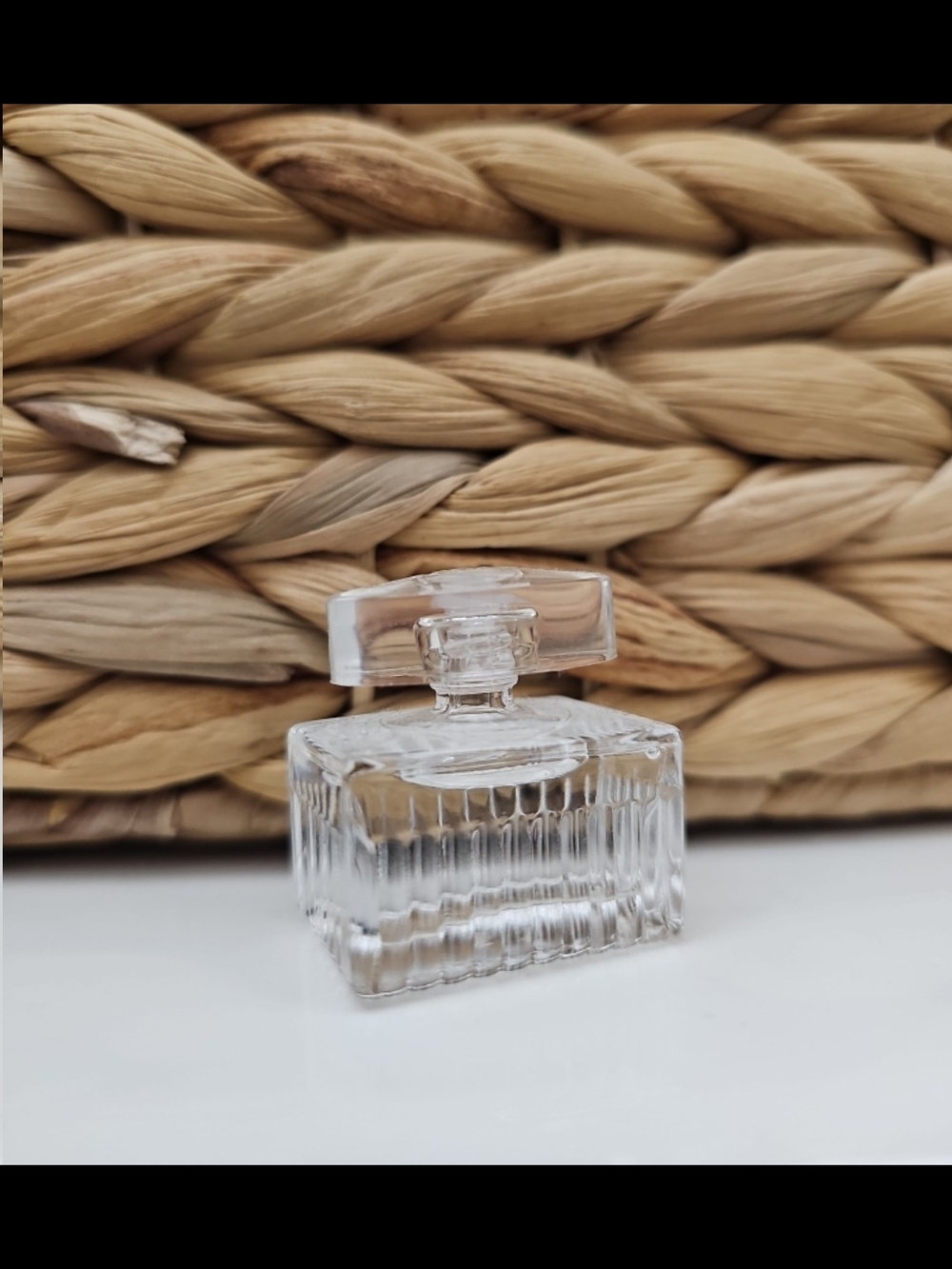 Chloe Clear Mini Glass Perfume Bottle